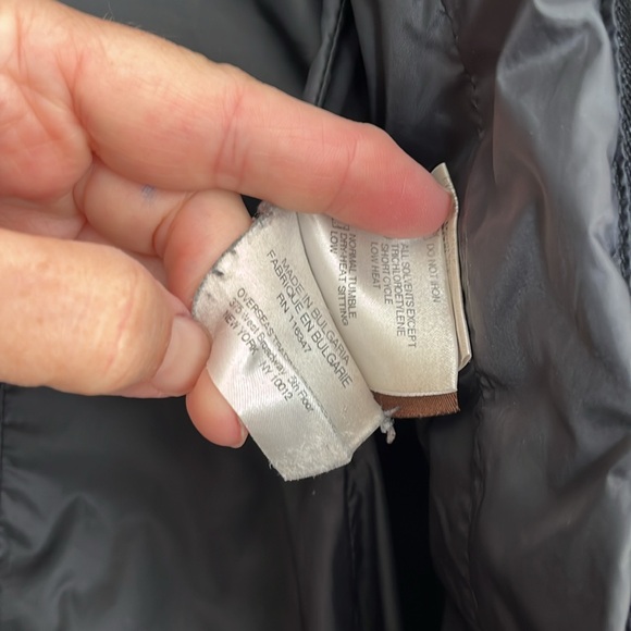 MONCLER LADIES BLACK QUARTER LENGTH JACKET-M—PLEASE READ - Picture 10 of 15